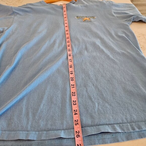 LORELEI Mermaid Print from Florida Keys Blue T-Shirt Short Sleeve Size Large - Picture 7 of 8